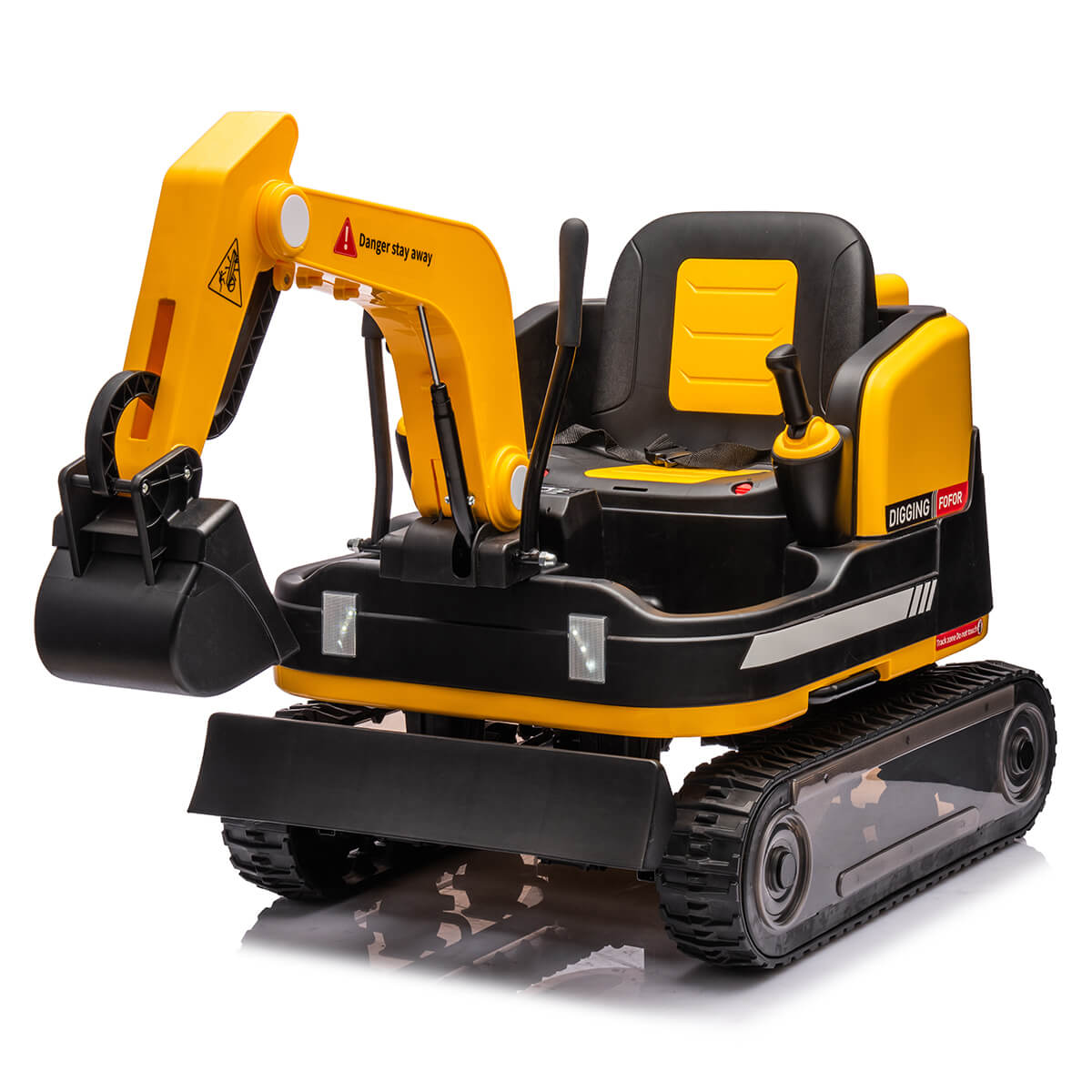 Ride on digger toy on sale