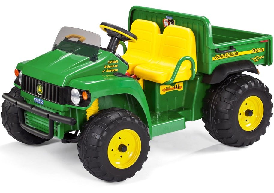 Peg Perego Licensed John Deere Gator HPX 12V Ride On UTV Green
